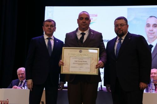 В Алексеевском районе присвоены почётные звания и вручены награды