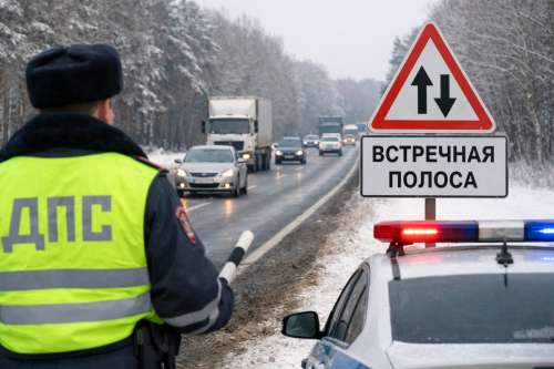 В Алексеевском районе проходит операция «Встречная полоса»