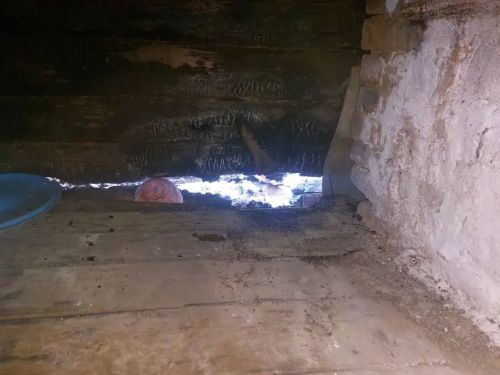 Пожар в бане произошёл в селе Малый Красный Яр