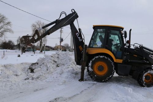 В Алексеевском районе ведётся подготовка к весеннему паводку