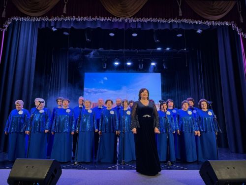 «Наследники Победы»: в районном Доме культуры прошел патриотический концерт