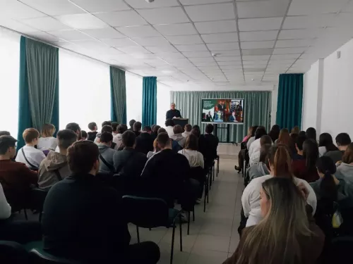 Будущее аграрной отрасли — в руках молодых специалистов