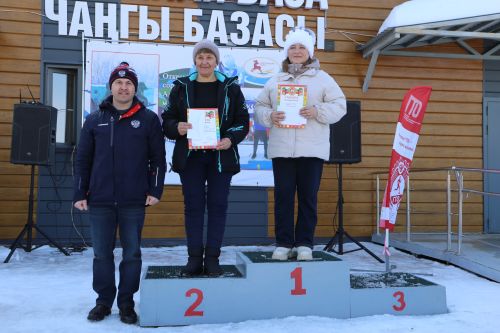 Лыжная гонка памяти героя прошла в Алексеевском