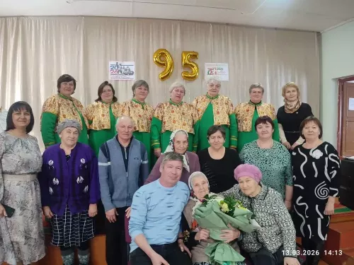 Труженица тыла из Алексеевского района Антонина Семенова отметила 95-летие