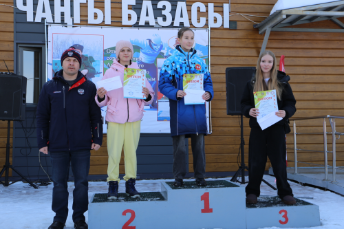 Лыжная гонка памяти героя прошла в Алексеевском