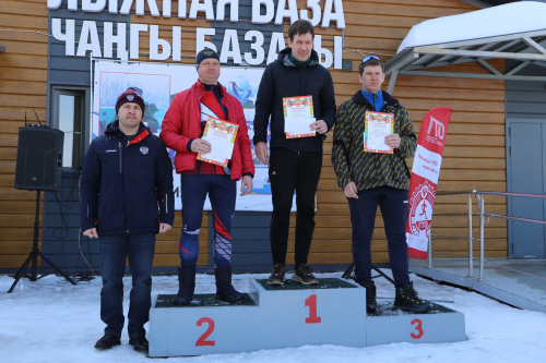 Лыжная гонка памяти героя прошла в Алексеевском