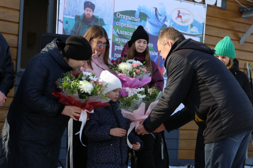 Лыжная гонка памяти героя прошла в Алексеевском