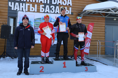 Лыжная гонка памяти героя прошла в Алексеевском