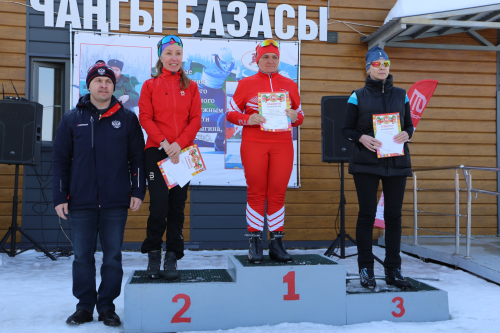 Лыжная гонка памяти героя прошла в Алексеевском