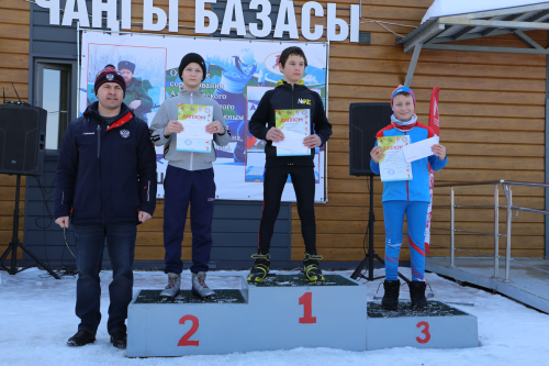 Лыжная гонка памяти героя прошла в Алексеевском