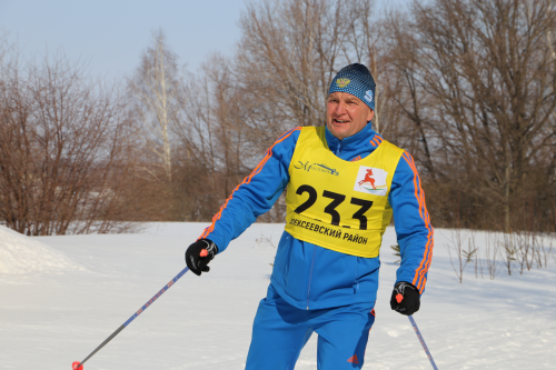 Лыжная гонка памяти героя прошла в Алексеевском