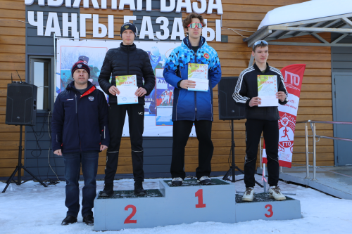Лыжная гонка памяти героя прошла в Алексеевском