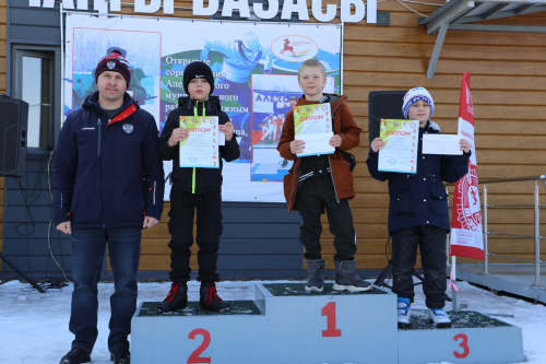 Лыжная гонка памяти героя прошла в Алексеевском