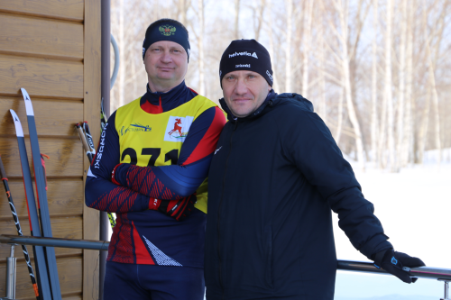 Лыжная гонка памяти героя прошла в Алексеевском