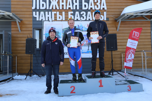 Лыжная гонка памяти героя прошла в Алексеевском