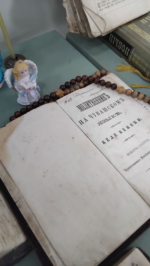 История в твоих руках: уникальная выставка дореволюционных книг открылась в Билярске