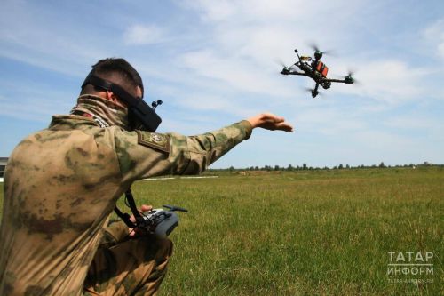 В Татарстане рассказали о рекордных надбавках для бойцов Войск беспилотных систем