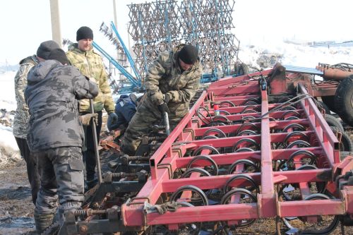 В Алексеевском районе готовы встретить посевную во всеоружии