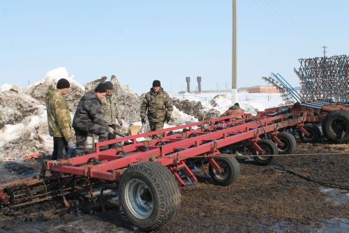 В Алексеевском районе готовы встретить посевную во всеоружии