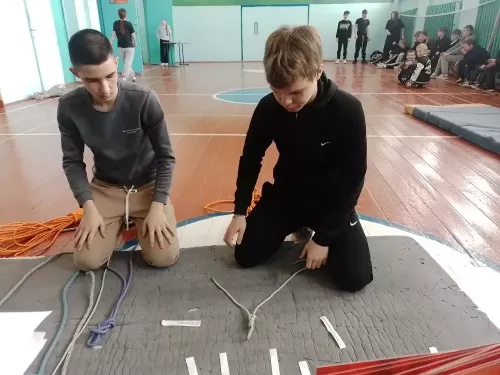 Юные туристы района проверили силы на «Залинге-2026»