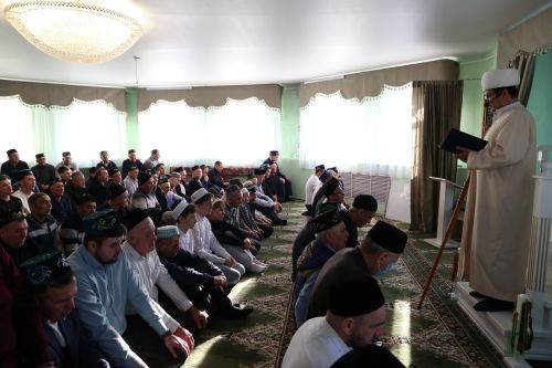 В Алексеевском районе отметили Ураза-байрам