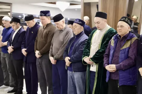 В Алексеевском прошёл традиционный районный ифтар