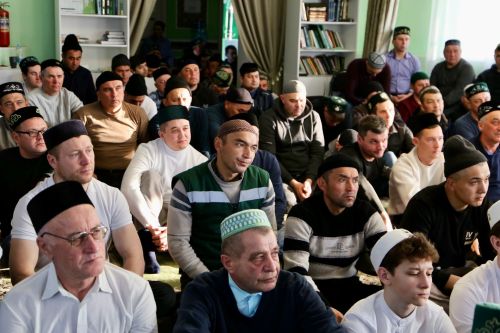 В Алексеевском районе отметили Ураза-байрам