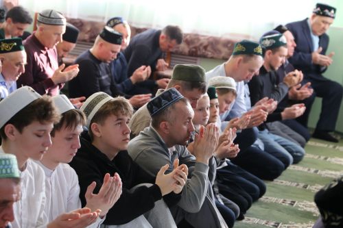 В Алексеевском районе отметили Ураза-байрам