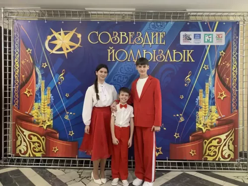 Алексеевцы успешно выступили на зональном этапе фестиваля «Созвездие-Йолдызлык»