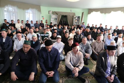 В Алексеевском районе отметили Ураза-байрам