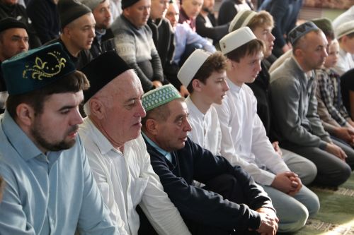 В Алексеевском районе отметили Ураза-байрам