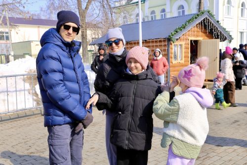 На Соборной площади отметили Навруз