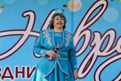 На Соборной площади отметили Навруз