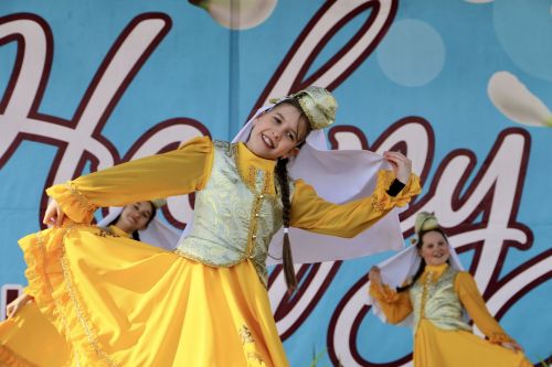 На Соборной площади отметили Навруз