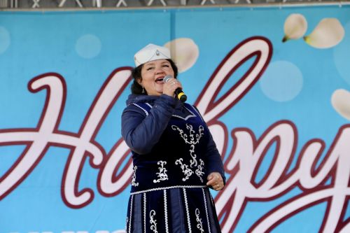На Соборной площади отметили Навруз