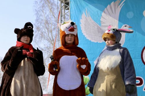 На Соборной площади отметили Навруз