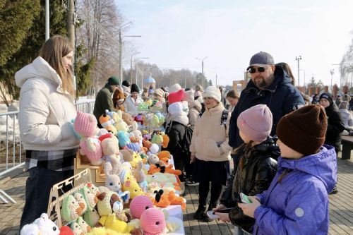 На Соборной площади отметили Навруз