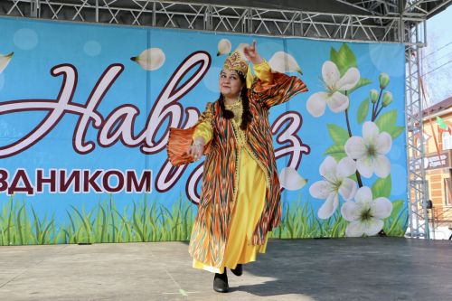 На Соборной площади отметили Навруз