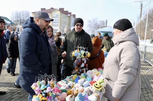 На Соборной площади отметили Навруз