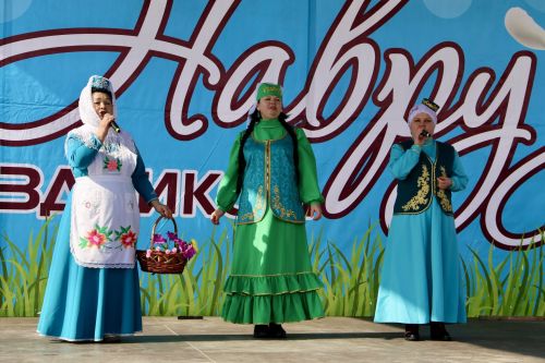На Соборной площади отметили Навруз