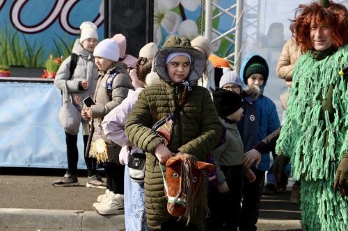 На Соборной площади отметили Навруз