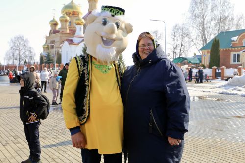 На Соборной площади отметили Навруз