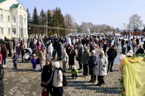 На Соборной площади отметили Навруз