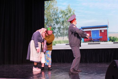 В Алексеевском районе подвели итоги конкурса «Золотая маска»
