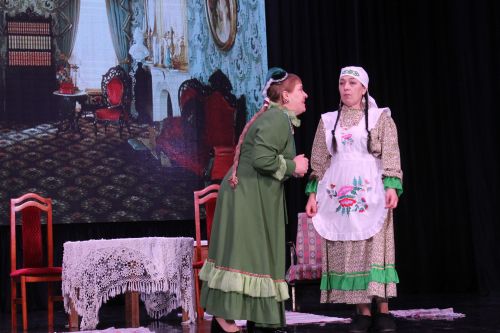 В Алексеевском районе подвели итоги конкурса «Золотая маска»