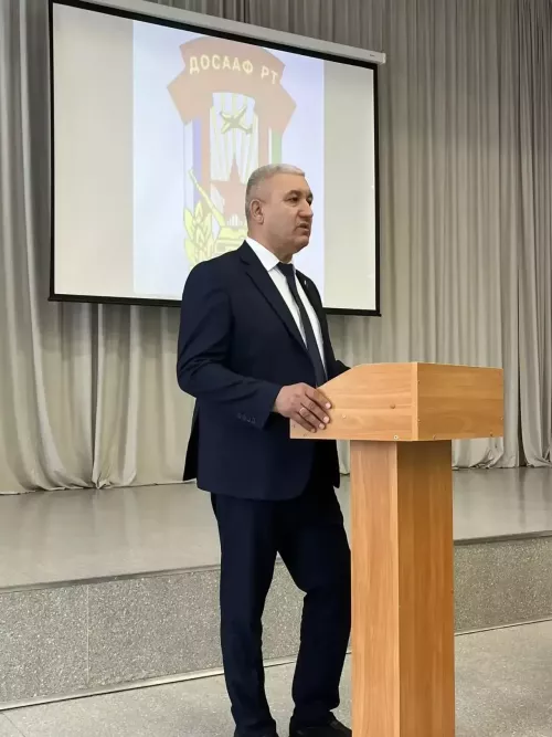 Юбилею ДОСААФ посвятили конкурс