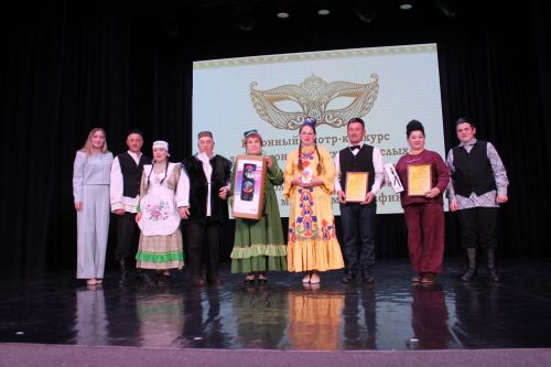 В Алексеевском районе подвели итоги конкурса «Золотая маска»