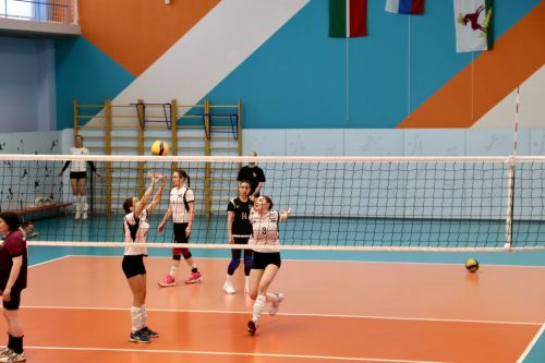 Волейболистки разыграли Кубок Боровикова