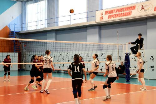 Волейболистки разыграли Кубок Боровикова
