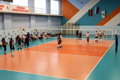 Волейболистки разыграли Кубок Боровикова